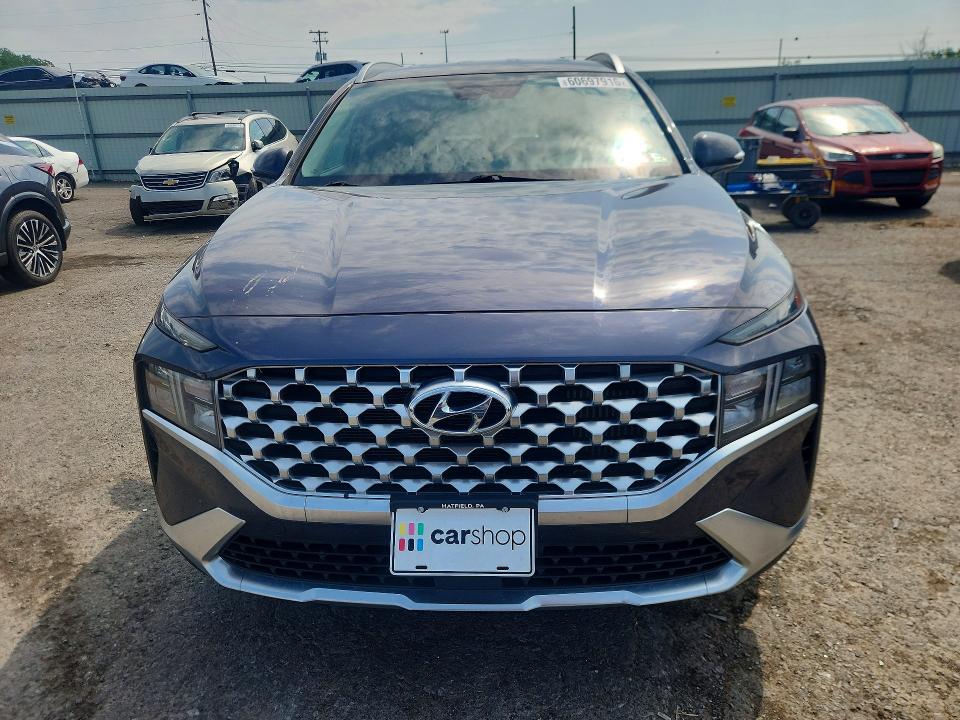 2022 Hyundai Santa Fe მანქანა იყიდება აუქციონზე, vin: KM8S2DA17NU039794, აუქციონის ნომერი: 60697916