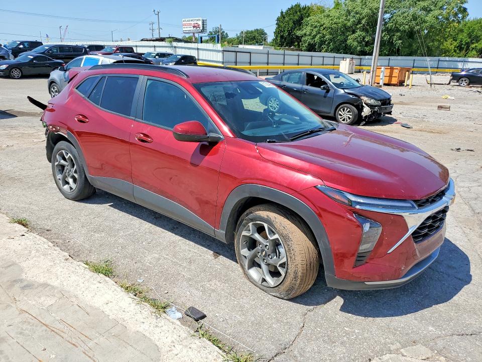 62475876 :رقم المزاد ، KL77LHEP5SC088911 vin ، 2025 Chevrolet Trax مزاد بيع