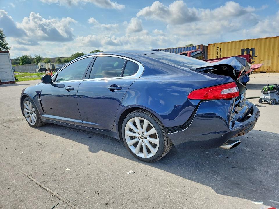 2011 Jaguar Xf მანქანა იყიდება აუქციონზე, vin: SAJWA0GB6BLR90069, აუქციონის ნომერი: 62415926