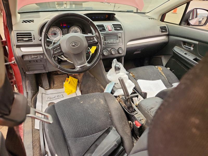 61210166 :رقم المزاد ، JF1GPAD62CH233825 vin ، 2012 Subaru Impreza مزاد بيع