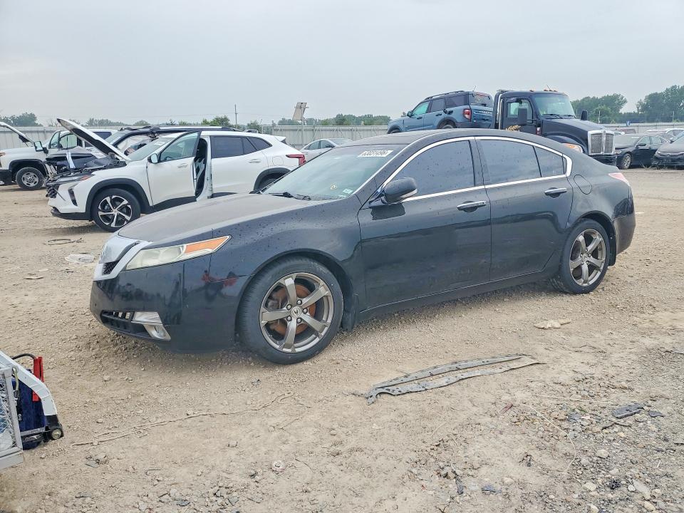 63031496 :رقم المزاد ، 19UUA9F58AA005711 vin ، 2010 Acura Tl مزاد بيع