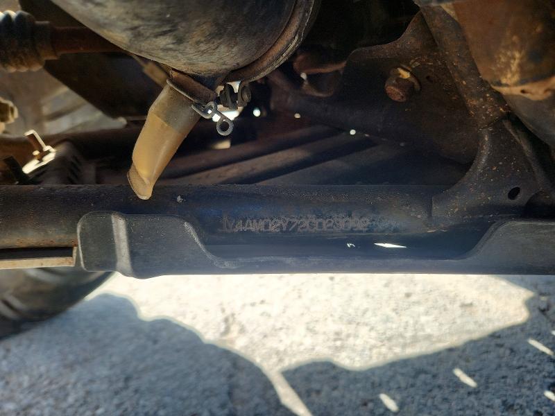 2002 Yamaha Grizzly მანქანა იყიდება აუქციონზე, vin: JY4AM02Y72C023092, აუქციონის ნომერი: 61994786