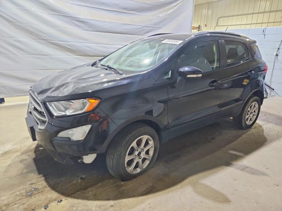 60606956 :رقم المزاد ، MAJ6S3GL8NC462081 vin ، 2022 Ford Ecosport مزاد بيع