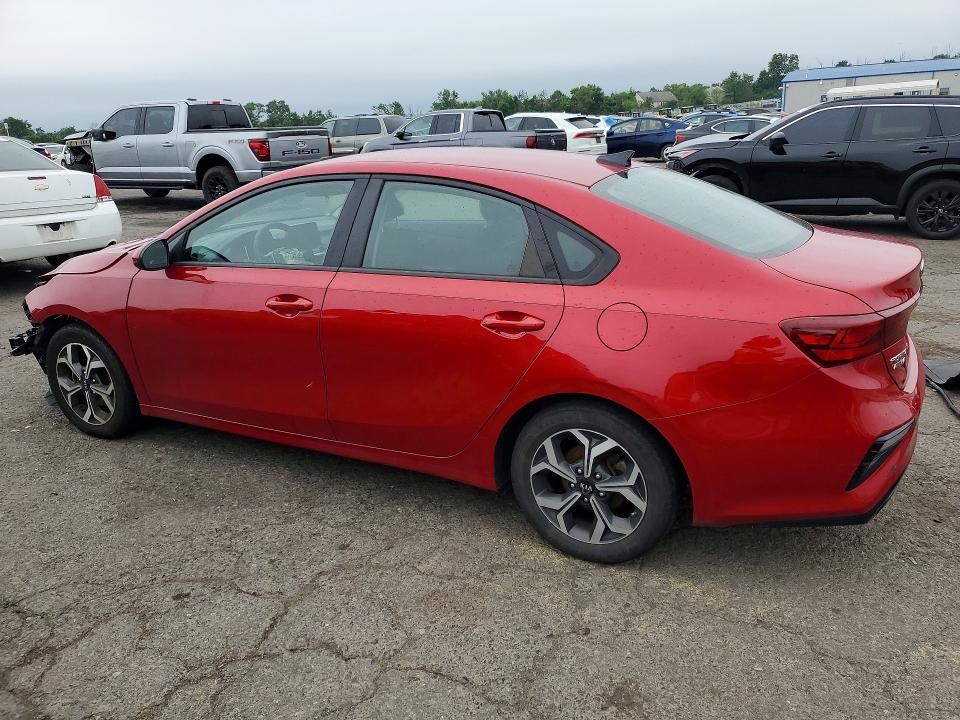 61495716 :رقم المزاد ، 3KPF24AD3LE238577 vin ، 2020 Kia Forte مزاد بيع