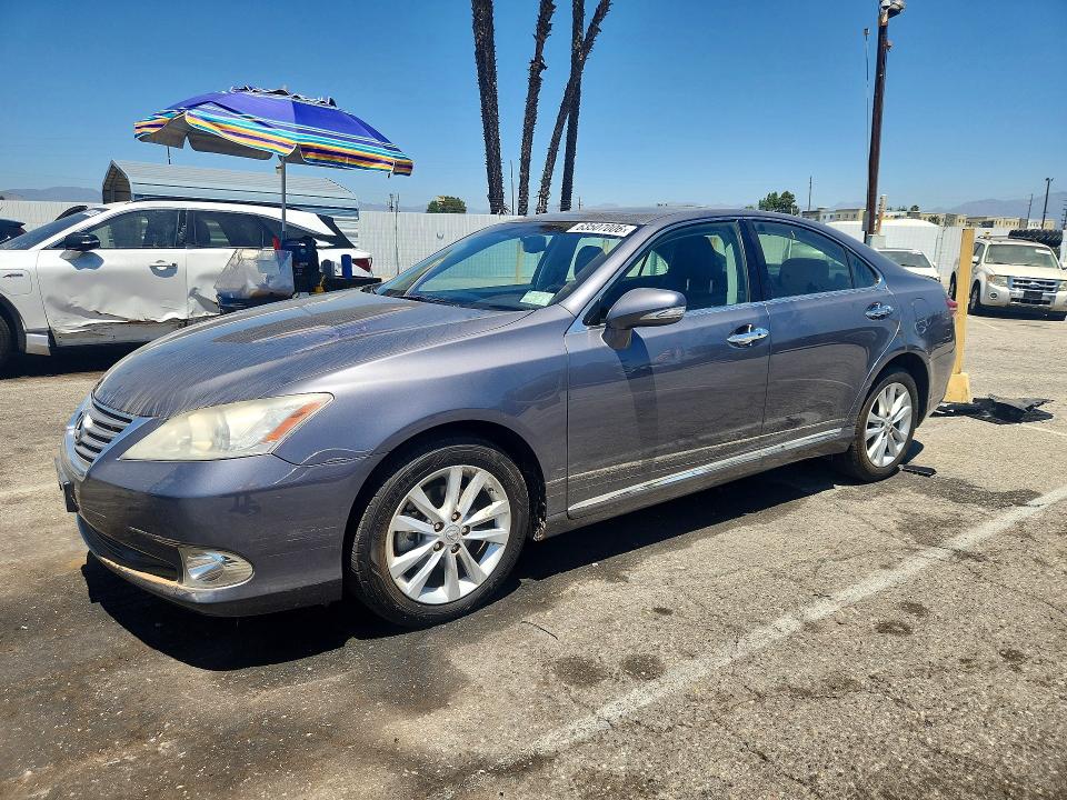 2012 Lexus Es მანქანა იყიდება აუქციონზე, vin: JTHBK1EG8C2485655, აუქციონის ნომერი: 63507006