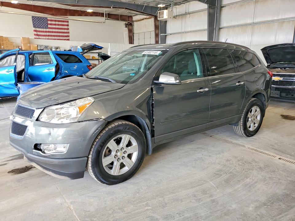 Продаж на аукціоні авто 2011 Chevrolet Traverse, vin: 1GNKRGED7BJ163025, номер лоту: 61882116