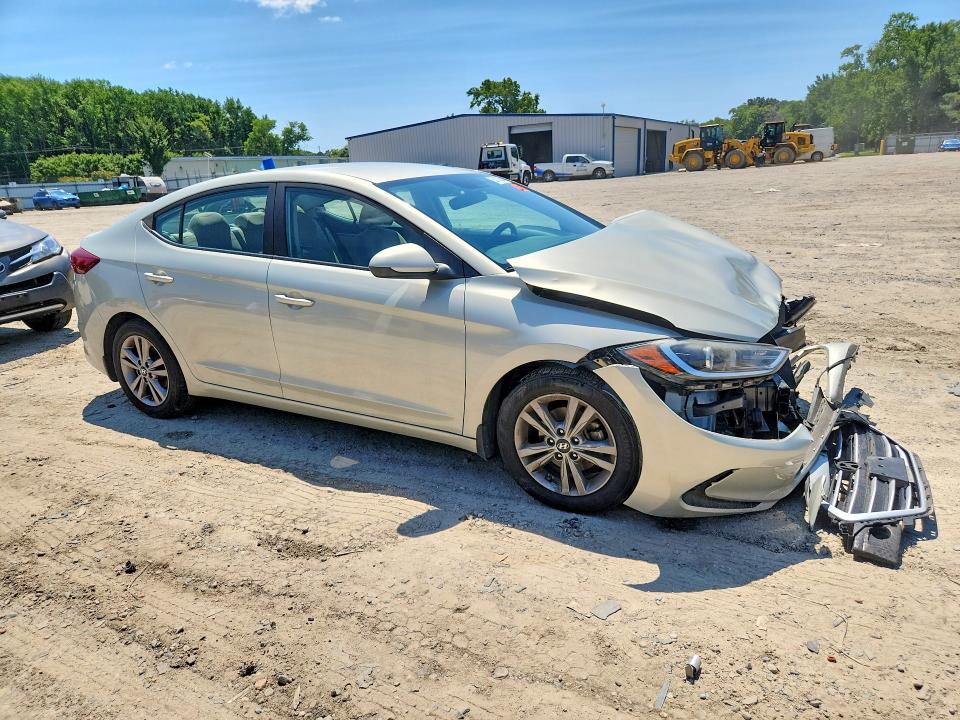 2018 Hyundai Elantra მანქანა იყიდება აუქციონზე, vin: KMHD84LF5JU471603, აუქციონის ნომერი: 63312086