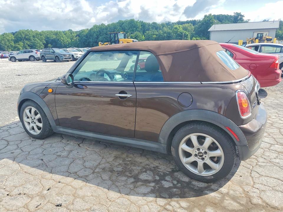 2010 Mini Cooper მანქანა იყიდება აუქციონზე, vin: WMWMR3C53ATU98644, აუქციონის ნომერი: 62453796
