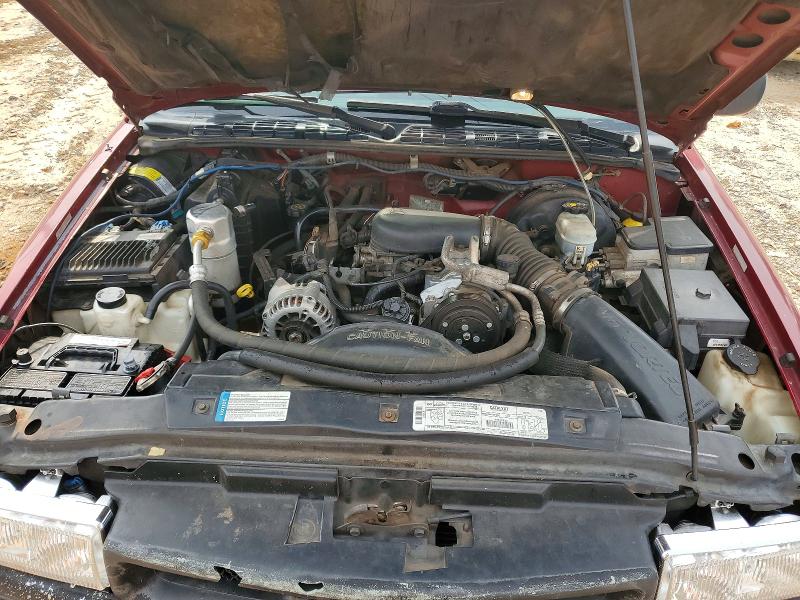 1998 Chevrolet S Truck მანქანა იყიდება აუქციონზე, vin: 1GCCS19X8WK104598, აუქციონის ნომერი: 62650166