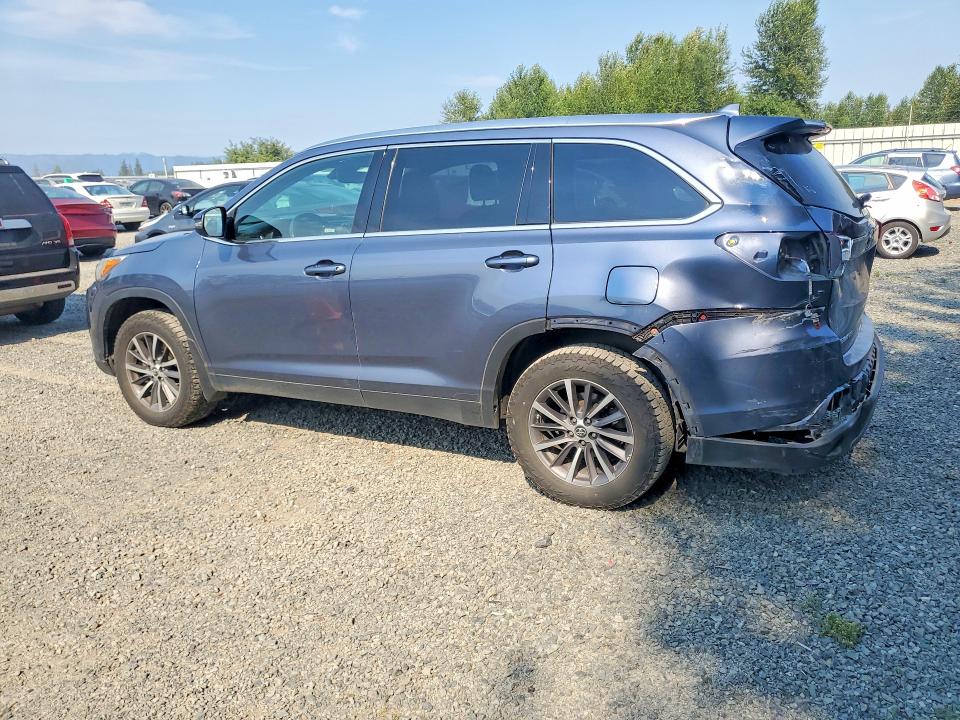 Aukcja sprzedaży 2019 Toyota Highlander, vin: 5TDJZRFH4KS954939, numer aukcji: 60525706
