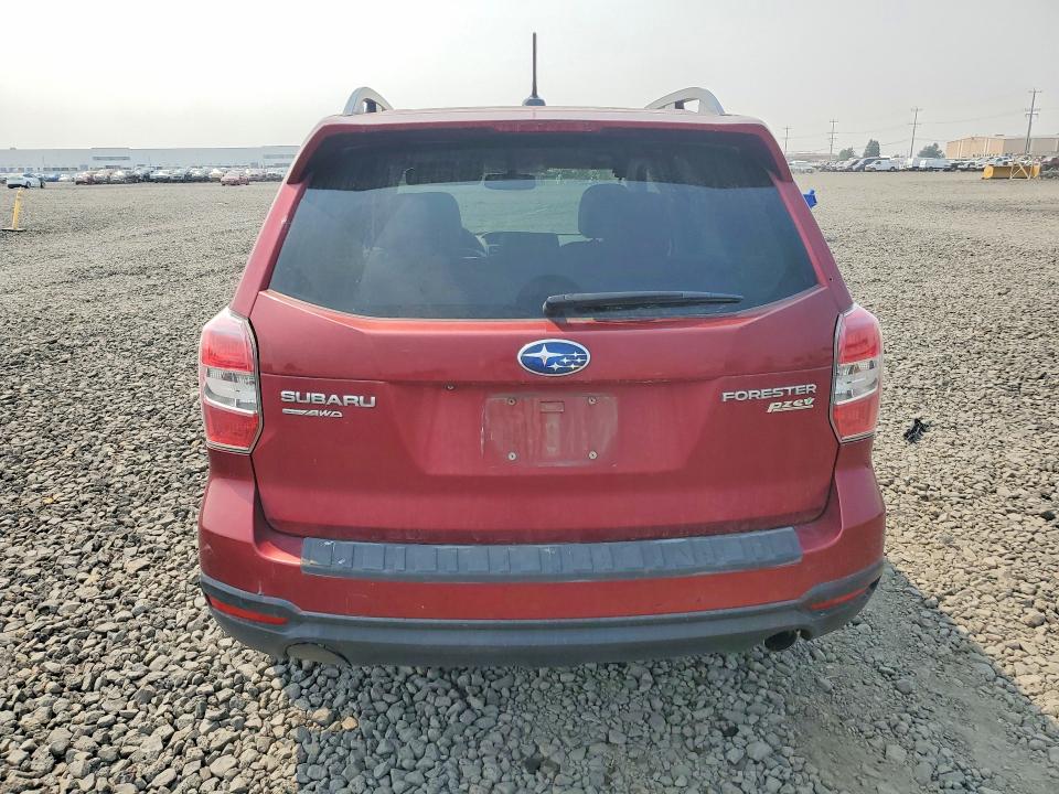 2014 Subaru Forester მანქანა იყიდება აუქციონზე, vin: JF2SJAJC0EH540186, აუქციონის ნომერი: 61786286
