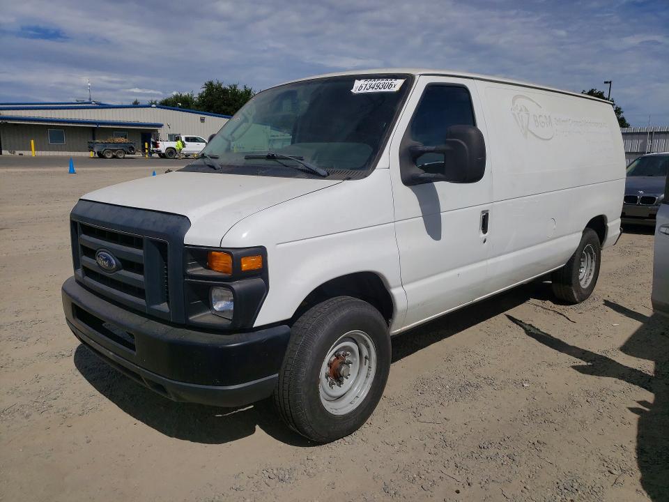 61349306 :رقم المزاد ، 1FTNE1EW3BDA67228 vin ، 2011 Ford Econoline مزاد بيع