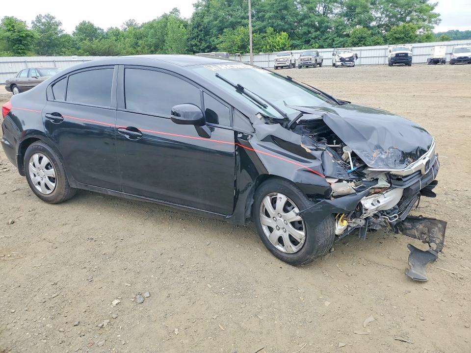 61490816 :رقم المزاد ، 2HGFB2F59CH610094 vin ، 2012 Honda Civic مزاد بيع