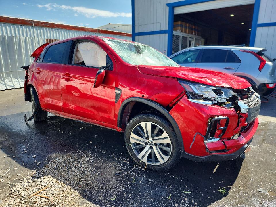 2021 Mitsubishi Outlander Sport მანქანა იყიდება აუქციონზე, vin: JA4ARUAU6MU035170, აუქციონის ნომერი: 62484366