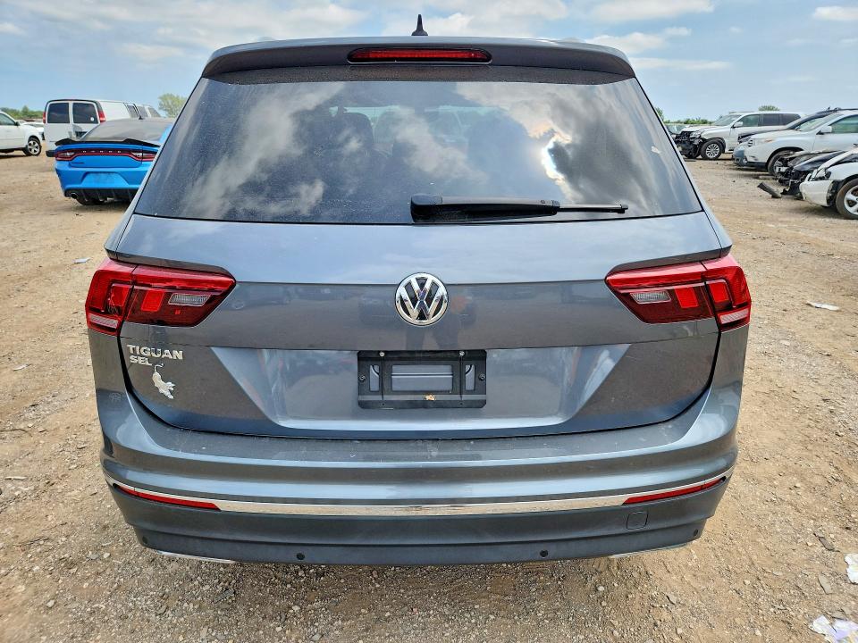 2019 Volkswagen Tiguan მანქანა იყიდება აუქციონზე, vin: 3VV3B7AX2KM061850, აუქციონის ნომერი: 60632906