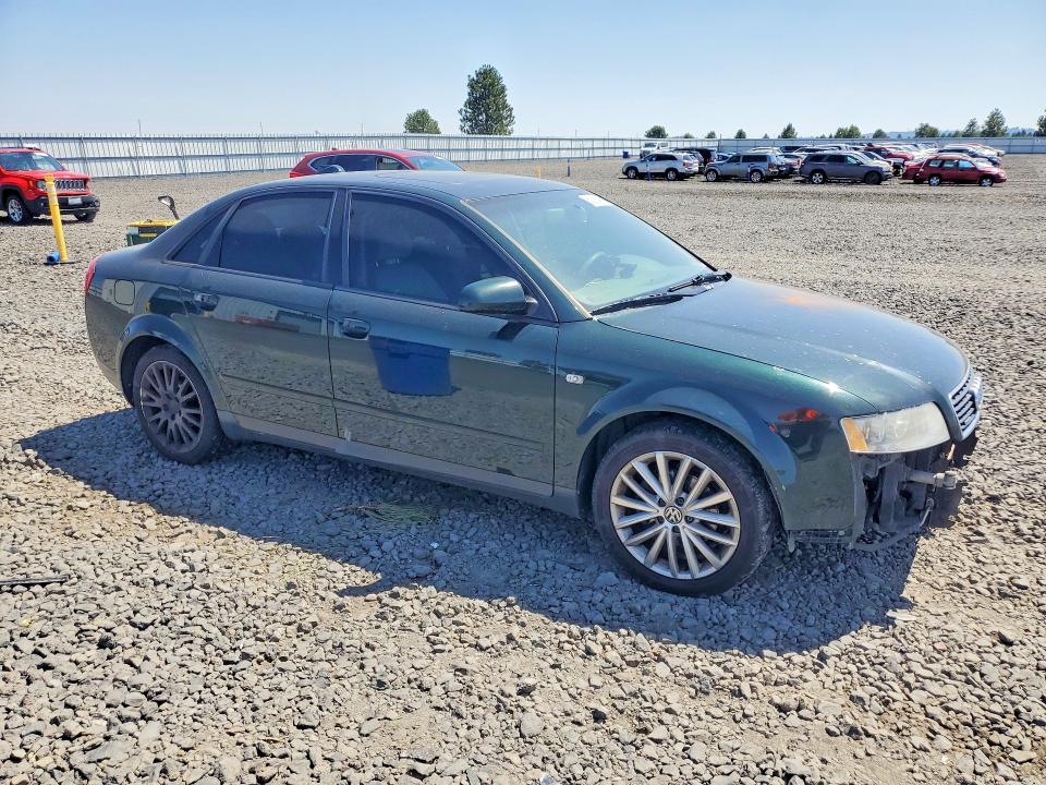 2004 Audi A4 მანქანა იყიდება აუქციონზე, vin: WAULC68E54A038733, აუქციონის ნომერი: 60039436