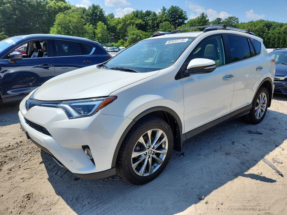 62422316 :رقم المزاد ، JTMDJREV6HD148360 vin ، 2017 Toyota Rav4 Hv مزاد بيع