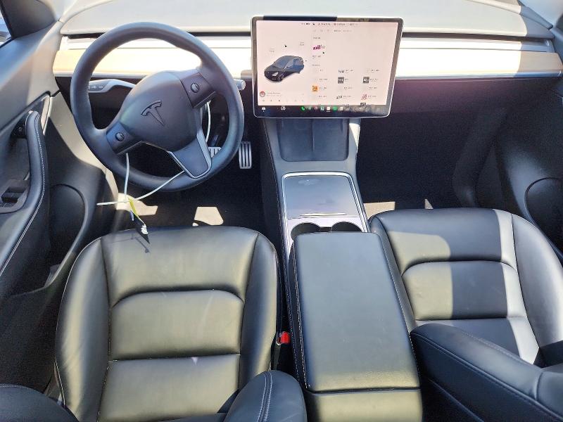 Aukcja sprzedaży 2022 Tesla Model Y, vin: 7SAYGDEF0NF336813, numer aukcji: 61643456