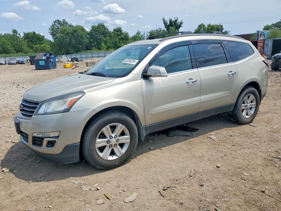 2013 Chevrolet Traverse მანქანა იყიდება აუქციონზე, vin: 1GNKVJKD1DJ124494, აუქციონის ნომერი: 62280226