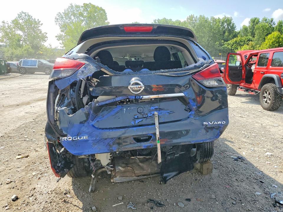 Aukcja sprzedaży 2020 Nissan Rogue, vin: JN8AT2MV8LW117442, numer aukcji: 61207586