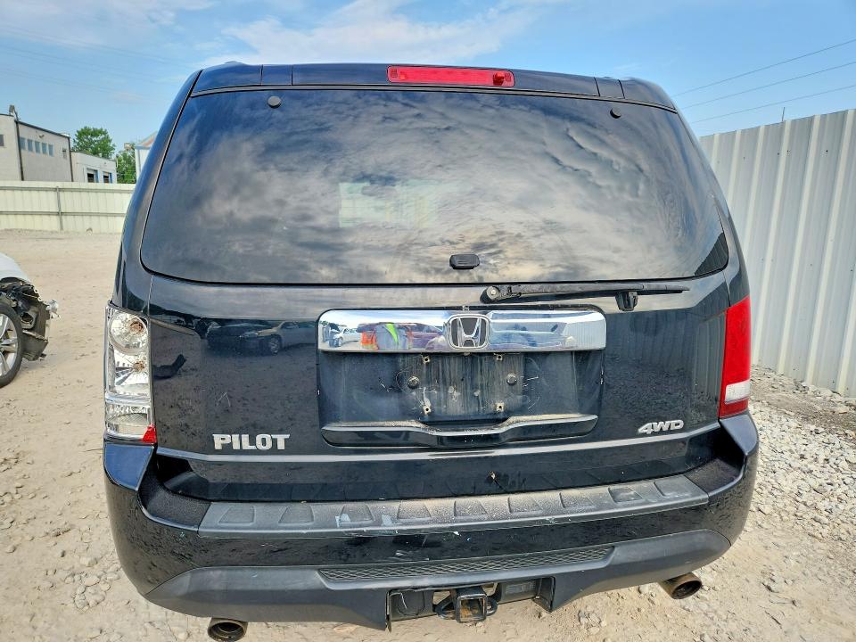 60010796 :رقم المزاد ، 5FNYF4H77EB001181 vin ، 2014 Honda Pilot مزاد بيع