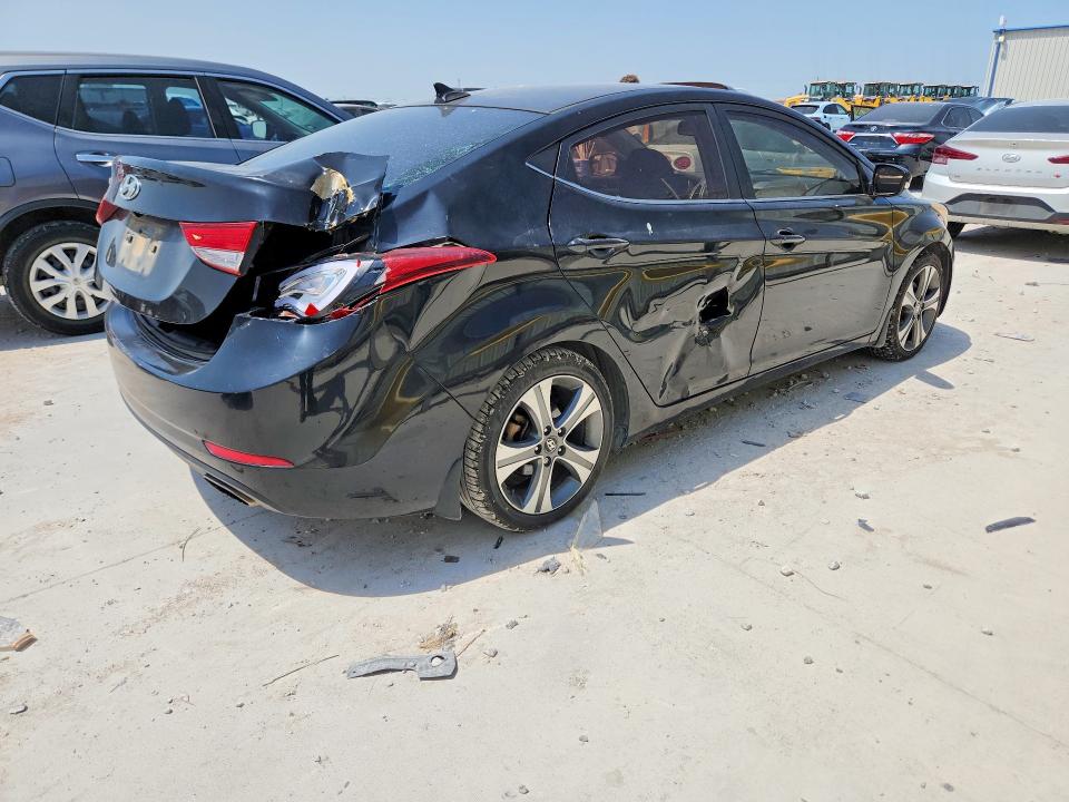 62620866 :رقم المزاد ، KMHDH4AH0EU174684 vin ، 2014 Hyundai Elantra مزاد بيع