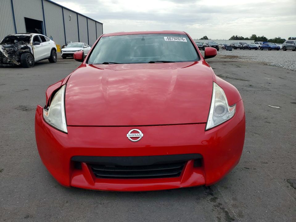 Продажа на аукционе авто 2009 Nissan 370z, vin: JN1AZ44E89M400369, номер лота: 60792076