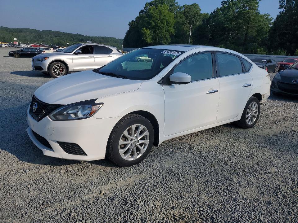 Продаж на аукціоні авто 2017 Nissan Sentra, vin: 3N1AB7AP5HY397681, номер лоту: 61538956