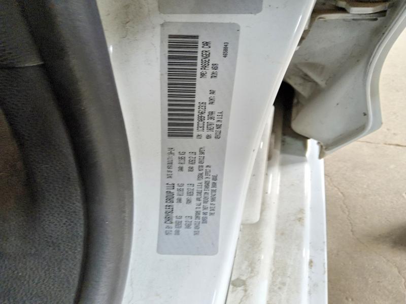 95586475 :رقم المزاد ، 1C3CCCAB9FN612316 vin ، 2015 Chrysler 200 مزاد بيع