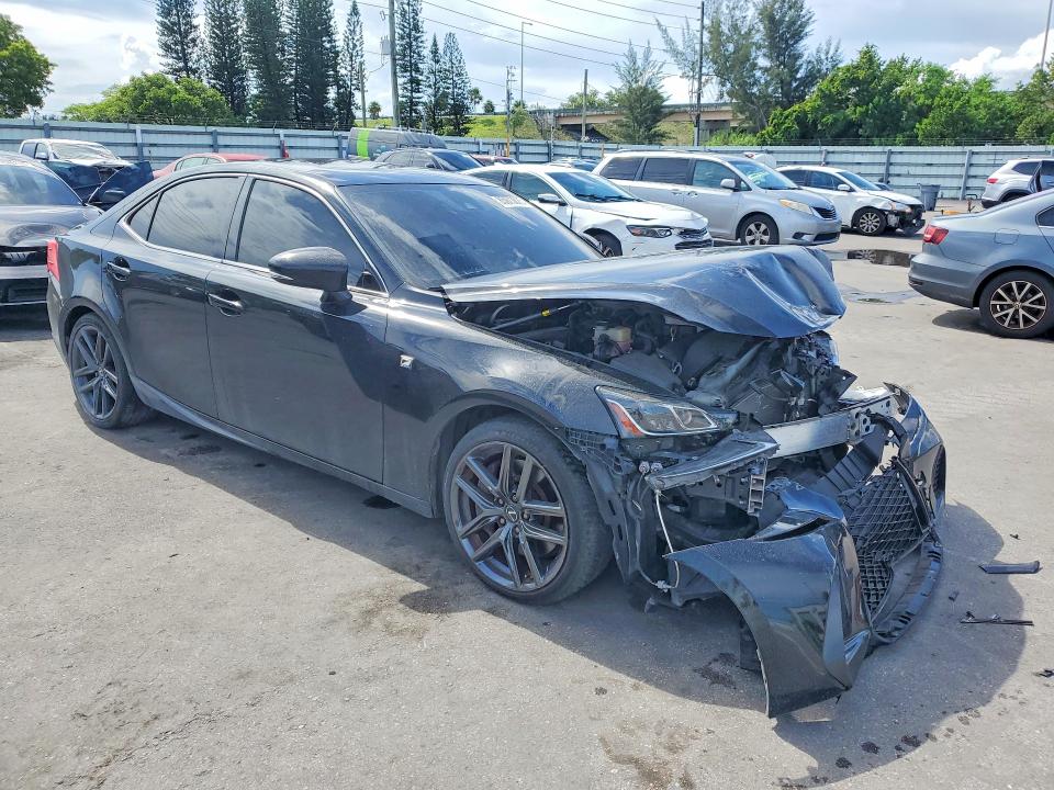 85973875 :رقم المزاد ، JTHBA1D24K5096064 vin ، 2019 Lexus Is مزاد بيع
