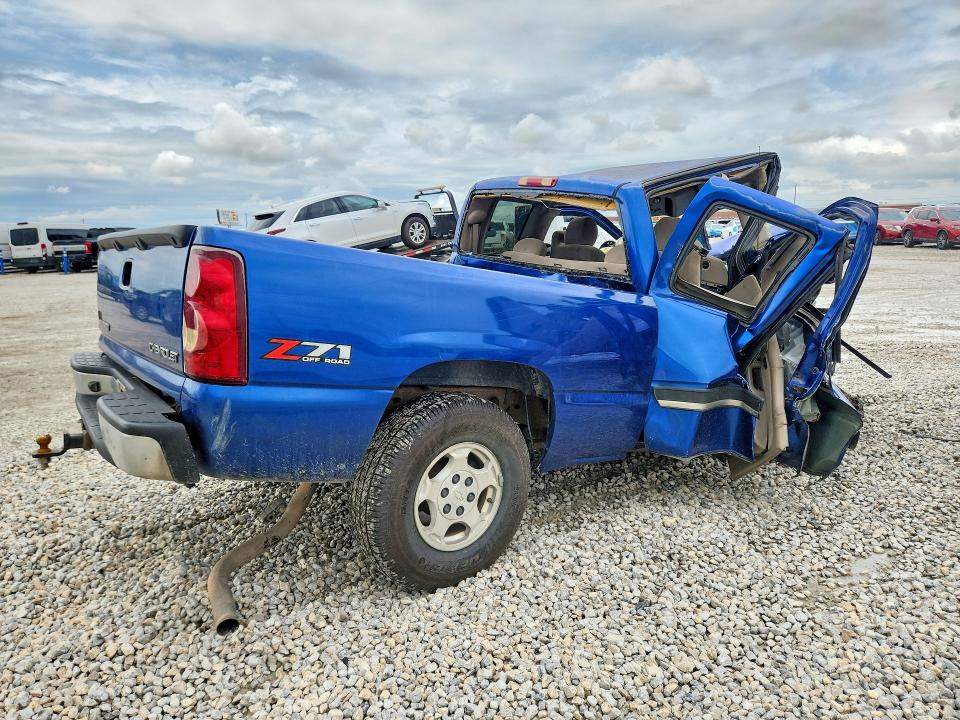 Продажа на аукционе авто 2003 Chevrolet Silverado, vin: 1GCEK19V13E139517, номер лота: 59837126