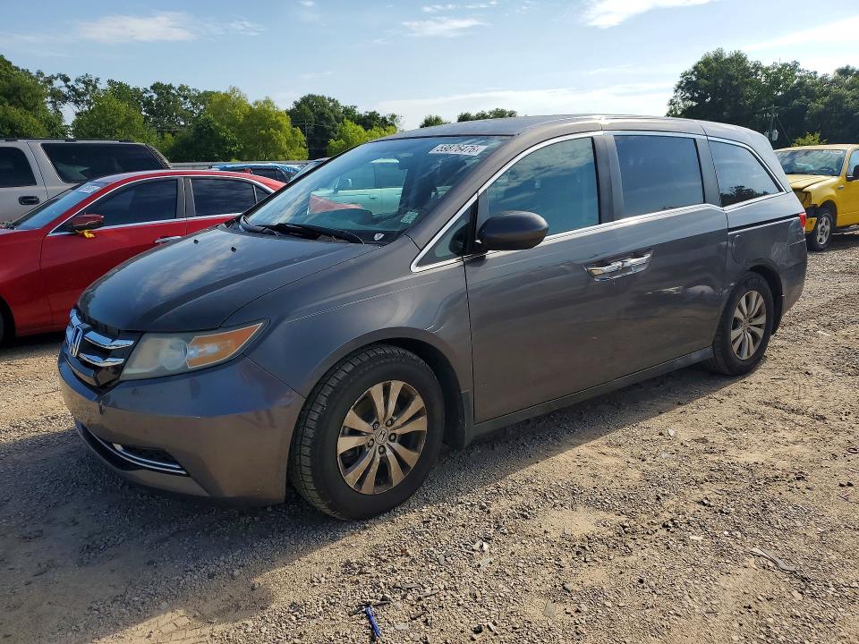 Продаж на аукціоні авто 2014 Honda Odyssey, vin: 5FNRL5H4XEB135255, номер лоту: 59876476