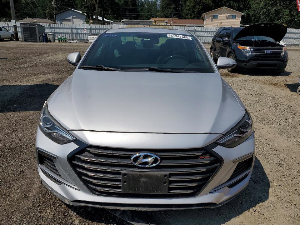 2018 Hyundai Elantra მანქანა იყიდება აუქციონზე, vin: KMHD04LB1JU542641, აუქციონის ნომერი: 61947666