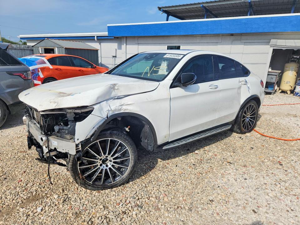 Aukcja sprzedaży 2023 Mercedes-benz Glc Coupe, vin: W1N0J8EB9PG128026, numer aukcji: 61920306