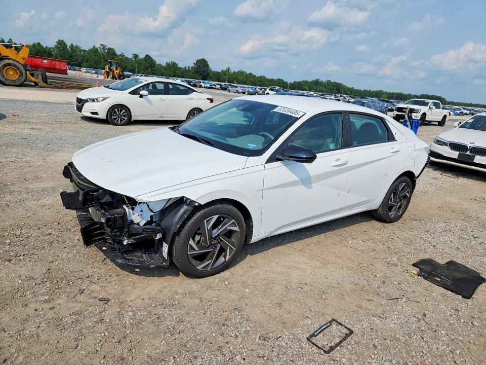 Aukcja sprzedaży 2025 Hyundai Elantra, vin: KMHLM4DG9SU997801, numer aukcji: 62039486