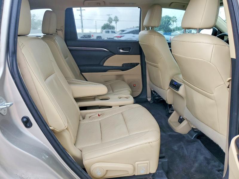 Продажа на аукционе авто 2015 Toyota Highlander, vin: 5TDYKRFH2FS081250, номер лота: 62614296