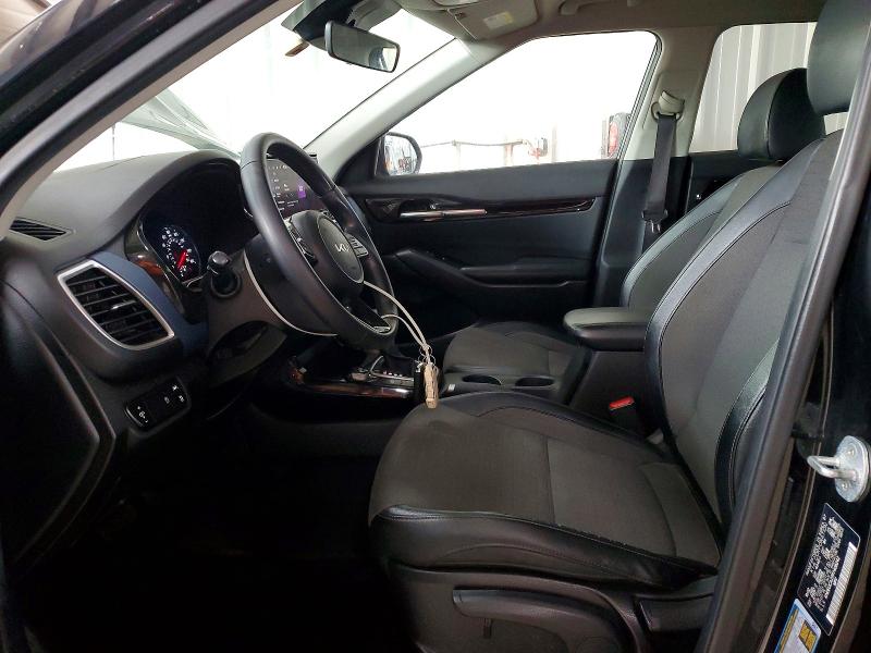 59252846 :رقم المزاد ، KNDEUCA27P7406242 vin ، 2023 Kia Seltos مزاد بيع