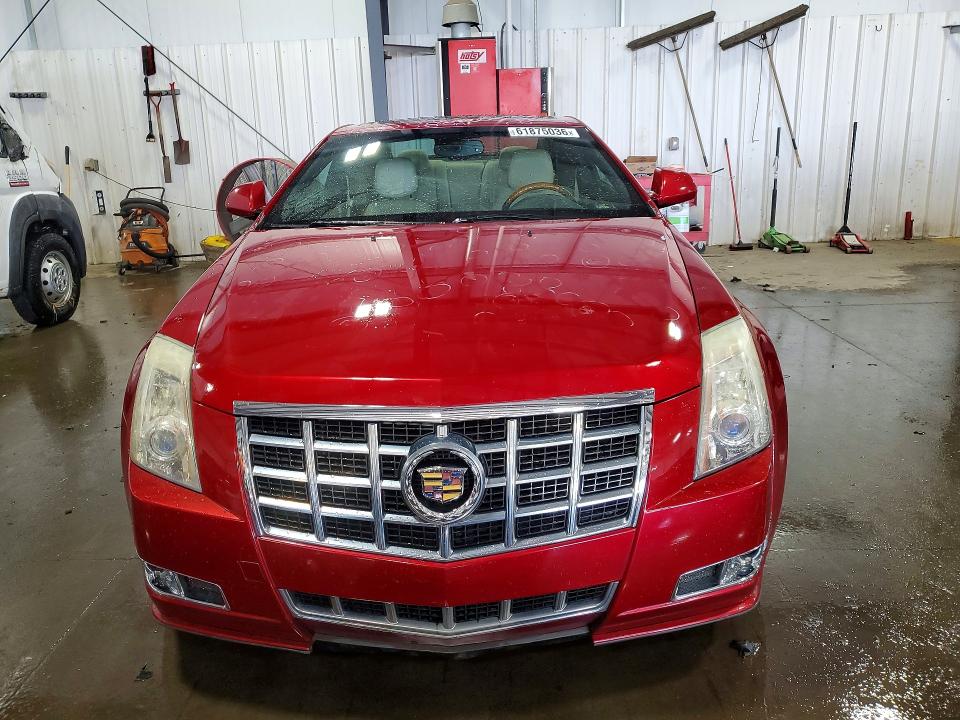 Продаж на аукціоні авто 2013 Cadillac Cts, vin: 1G6DS1E34D0111597, номер лоту: 61875036