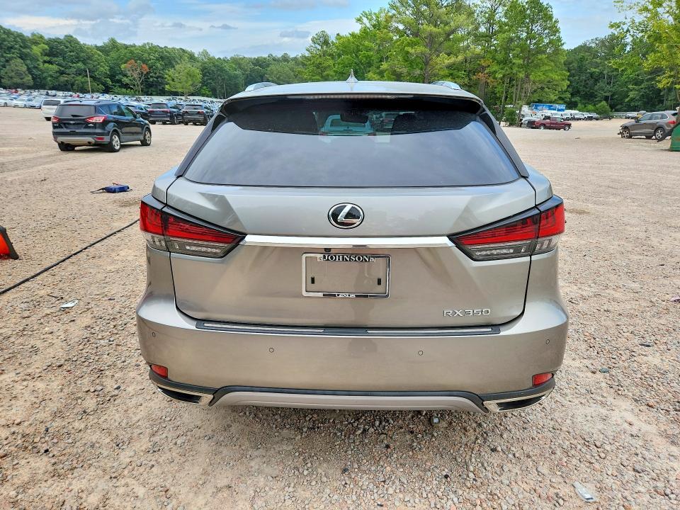 Aukcja sprzedaży 2020 Lexus Rx, vin: 2T2JZMDA8LC249849, numer aukcji: 61908386