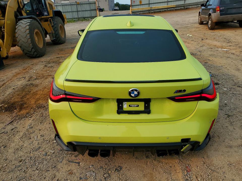 Aukcja sprzedaży 2022 Bmw M4, vin: WBS33AZ00NCH80242, numer aukcji: 61022626