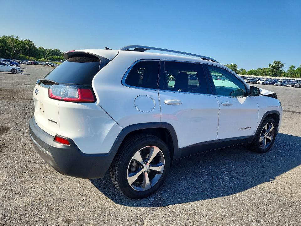 Продажа на аукционе авто 2019 Jeep Cherokee, vin: 1C4PJLDB9KD184052, номер лота: 63435026