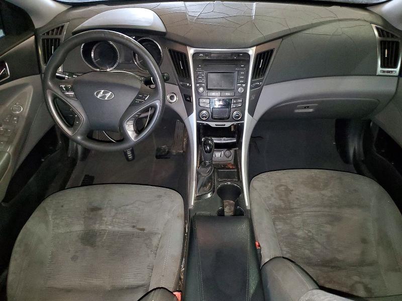 59287616 :رقم المزاد ، KMHEC4A42EA110213 vin ، 2014 Hyundai Sonata مزاد بيع