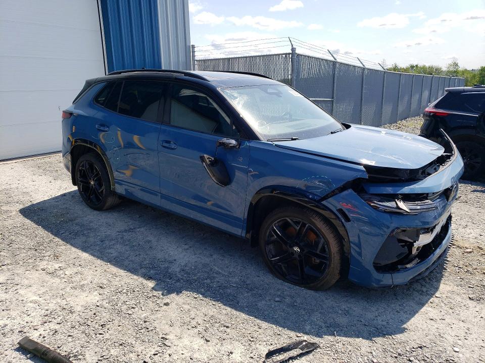 58684296 :رقم المزاد ، 3VVGR7RM0SM040356 vin ، 2025 Volkswagen Tiguan مزاد بيع
