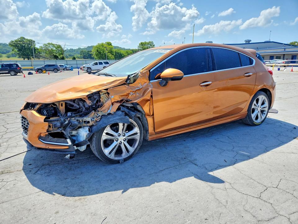 85459755 :رقم المزاد ، 3G1BF6SM8HS591881 vin ، 2017 Chevrolet Cruze مزاد بيع