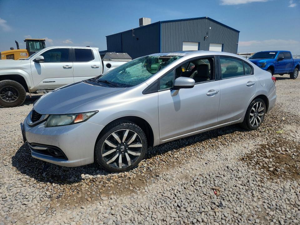 Продаж на аукціоні авто 2015 Honda Civic, vin: 19XFB2F96FE066896, номер лоту: 60637456