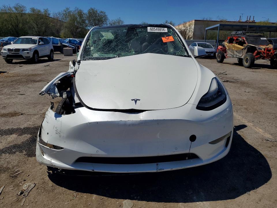 Продаж на аукціоні авто 2021 Tesla Model Y, vin: 5YJYGDEE9MF298727, номер лоту: 60549856