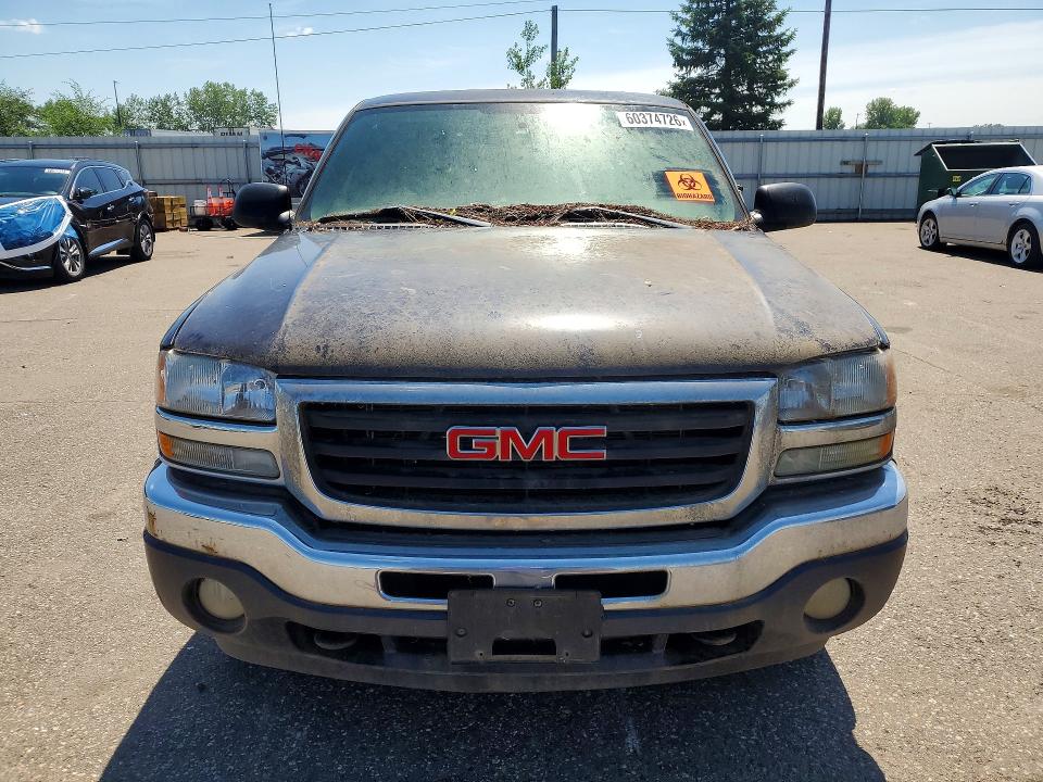 2005 Gmc Sierra მანქანა იყიდება აუქციონზე, vin: 1GTEK19B35E226943, აუქციონის ნომერი: 60374726