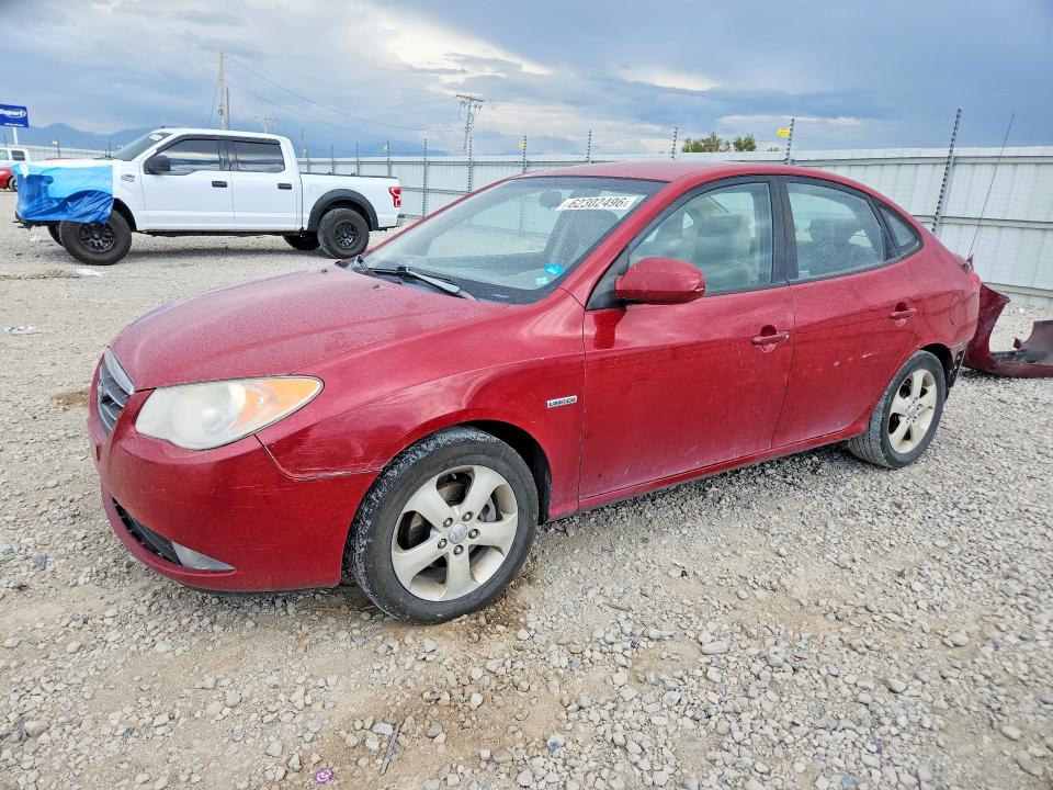 Auction sale of the 2007 Hyundai Elantra, vin: KMHDU46D57U091742, lot number: 62302496