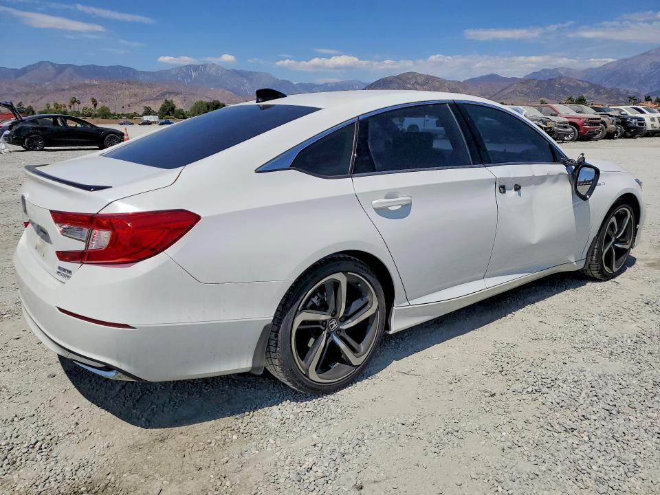 Продажа на аукционе авто 2022 Honda Accord, vin: 1HGCV3F23NA018374, номер лота: 62067866