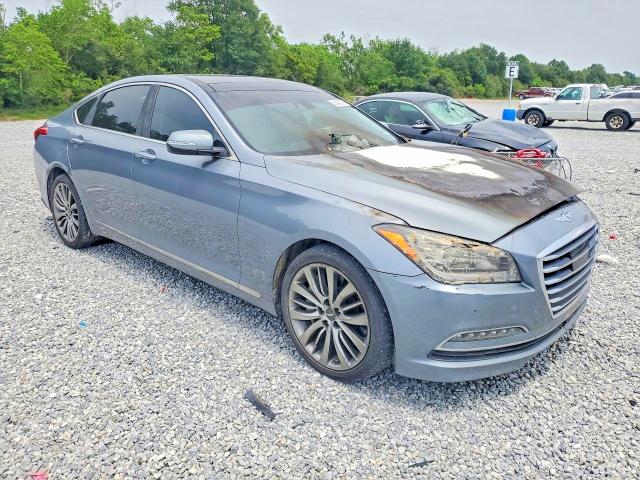 61702366 :رقم المزاد ، KMHGN4JF7FU054550 vin ، 2015 Hyundai Genesis مزاد بيع